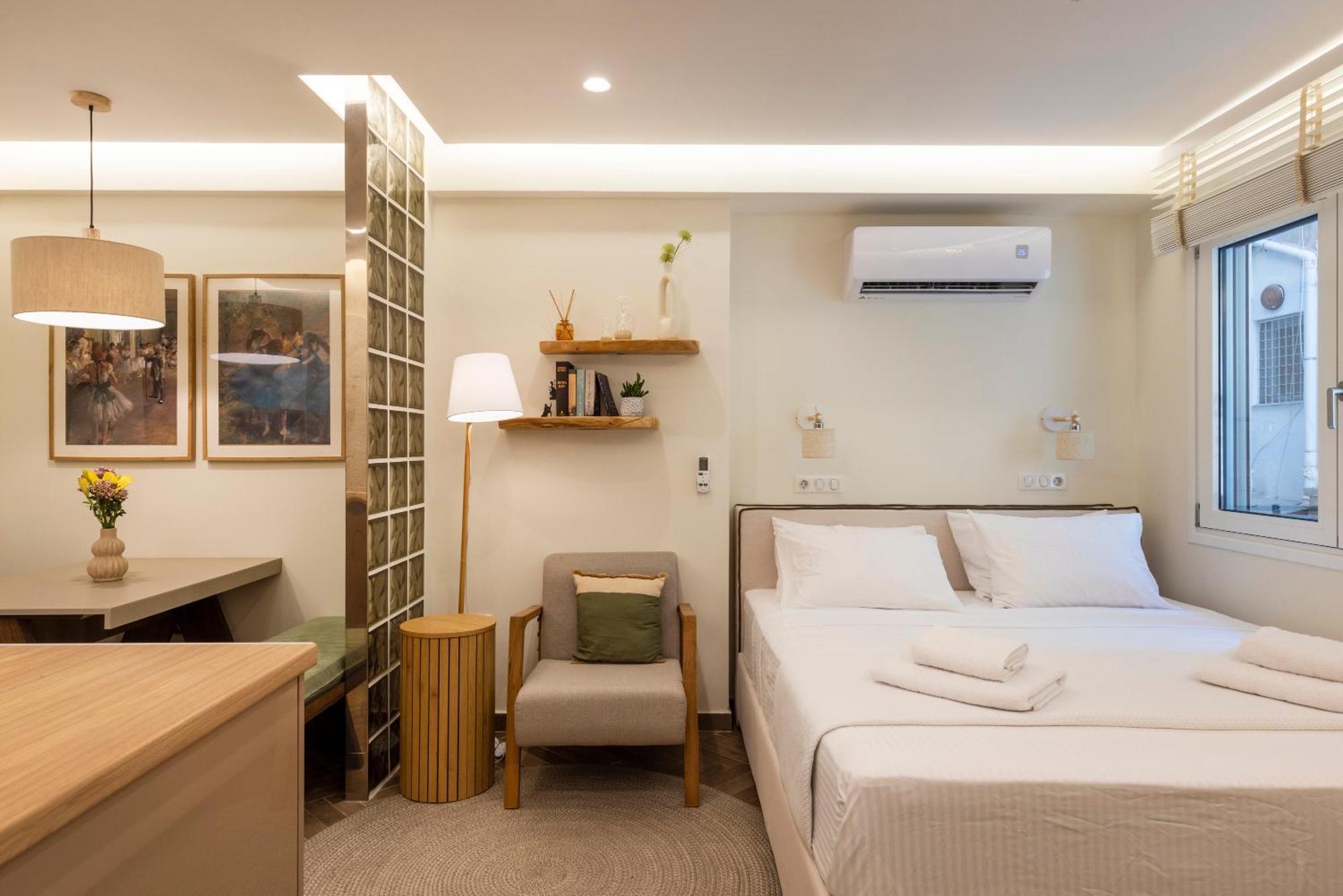 Apartment Flat 21 At Evangelismos Metro Stn Athens